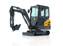 Medium excavator HX19Acrawlerdieselconstruction
