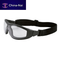Polycarbonate protective goggles Kambaanti-fog coatingwith anti-scratch coating