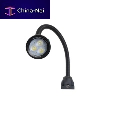 Gooseneck work light M3WLEDfor machinesflexible