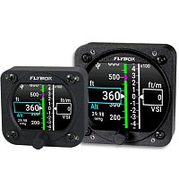Light aircraft alti-vario Omnia series