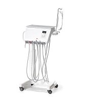 Veterinary dental unit Compact i5compactmobilewith hygiene system