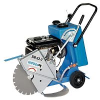 Floor saw SM 62-2horizontalfor asphaltfor concrete