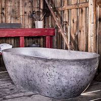Oval bathtub MAGNAfree-standingfor homescontemporary