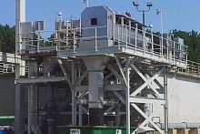 Dry screening screening unit RS3wet screeningprocessdrum