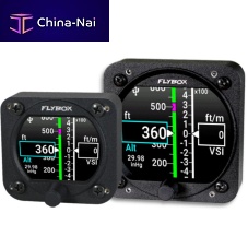 Light aircraft alti-vario Omnia series