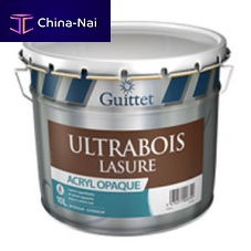 Protective wood stain ULTRABOIS ACRYL OPAQUEfor exterior insulationlow-VOC