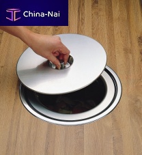 Kitchen trash can 134.0035.042undercounterstainless steelpolyethylene