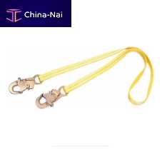 Rope fall arrest lanyard 1231102chain
