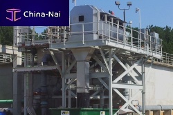Dry screening screening unit RS3wet screeningprocessdrum