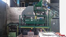 Hammer mill FLEX 500horizontalfor metalswaste