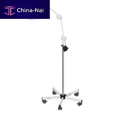 LED examination light 30717floor-standingon castersmagnifying