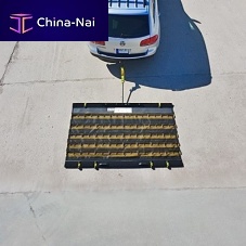 Airport runway sweeper towedcompact