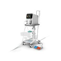 Electric surgical suction pump CUSA® Clarityfor tumor removalon casters