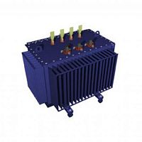 Distribution transformer immersedinteriorexterior