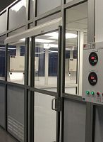 Clean room PharmaMod 797stainless steelaluminum frame