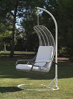 Contemporary hanging chair SIENAgardenpatiofabric