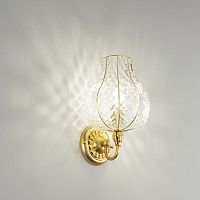 Classic wall light ODALISCAindoorblown glassmetal