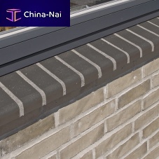 Concrete window sill exterior