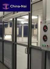 Clean room PharmaMod 797stainless steelaluminum frame