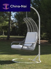 Contemporary hanging chair SIENAgardenpatiofabric