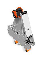 Manual tape feeder