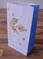 Aircraft sick bag paper