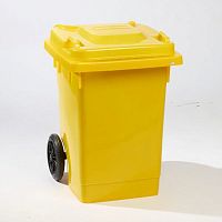 Plastic waste container FL-143-75-Yindustrial wastefor paper