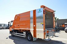 Rear-loader bin washer Lavacassonetti manual