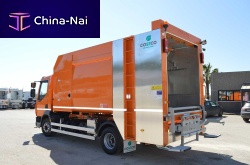 Rear-loader bin washer Lavacassonetti manual