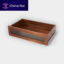 Indoor drawer woodenpull-out