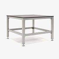 CNC milling machine working table