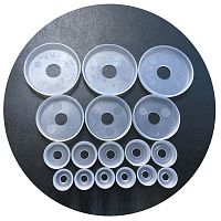 Plastic washer zinccarbon