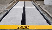 Concrete weighbridge BPPSE EVOmodularfor vehicles