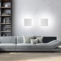 Recessed wall light fixture ALDECIMOLEDsquareIP20