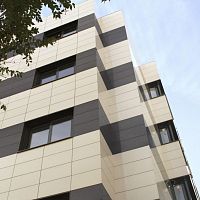 Panel cladding FRONTEK : MERCURIOceramicpolishedlarge format