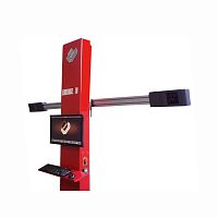 3D wheel aligner SEROS 9002 for carfor commercial vehicleswith automatic camera