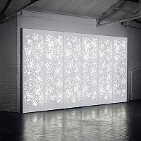 Wall-mounted decorative panel LIGHT WALLcoverSolid Surfacecommercial