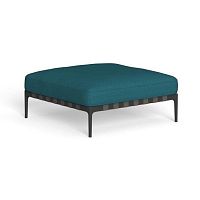 Contemporary pouf SALINASfabricsquareupholstered