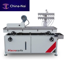 Extrusion calibration tank calibration table
