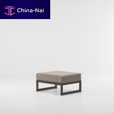 Contemporary footrest LANDSCAPE fabricaluminumgarden