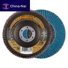 Zirconium-coated flap disc LGZ F2