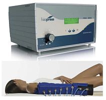 Arm pressure therapy unit FP 250tabletop8 independent cells
