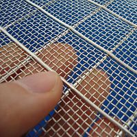 Stainless steel welded wire mesh SANDWICH