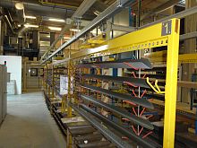Monorail conveyor 500 seriesoverheadhorizontaltransport
