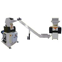 Electrical cable recycling line CR3500-5