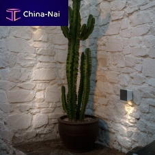 Contemporary wall light LABgardenoutdooraluminum