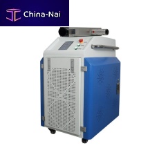 Laser cleaning machine automaticfor surface treatmentfor rust removal