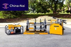 Butt orbital welding machine Worldpoly 315 LFmanualhydraulic