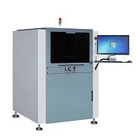 Visual inspection machine I.C.T-S7803Dfor semiconductorsfor the electronics industry