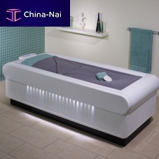 Hydromassage table with water jet LADY-SPAwith chromotherapy lamps